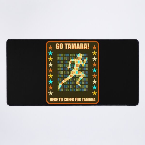 Item preview, Go Tamara Runner Support Fan Here to Cheer Favorite Athlete designed and sold by artfulnotebook.