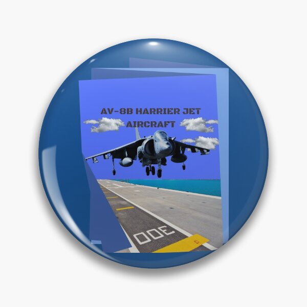 Item preview, AV-8B Harrier jet aircraft designed and sold by rocklegends99.