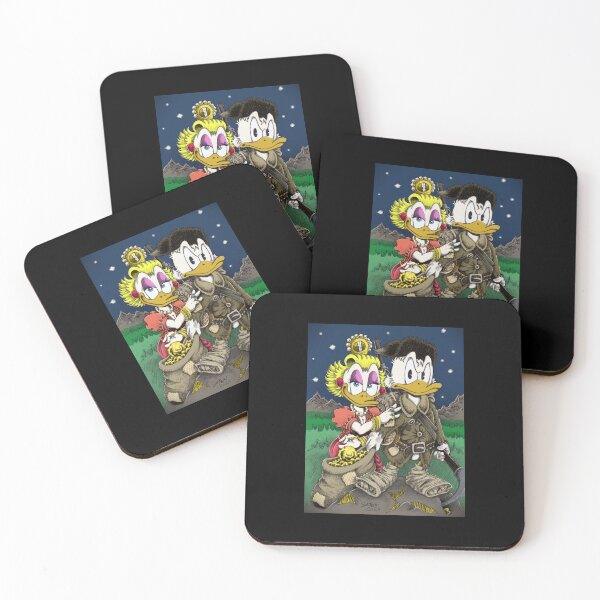 Item preview, Scrooge and Goldie Classic  designed and sold by RosariafDefrosa.