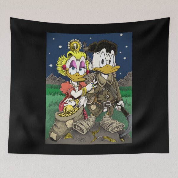Item preview, Scrooge and Goldie Classic  designed and sold by RosariafDefrosa.