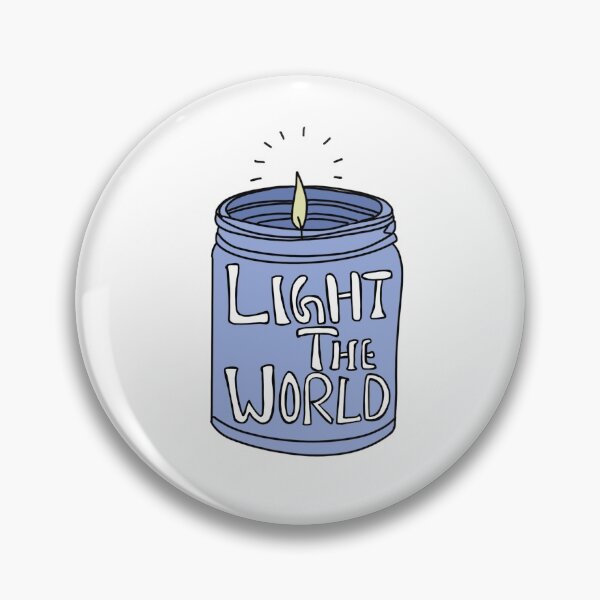 Item preview, Light The World Candle Doodle designed and sold by FashionN5.