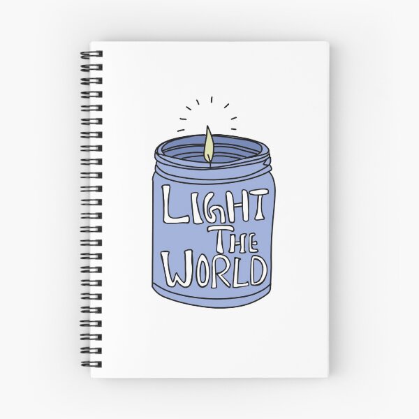 Item preview, Light The World Candle Doodle designed and sold by FashionN5.