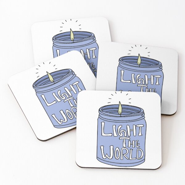 Item preview, Light The World Candle Doodle designed and sold by FashionN5.