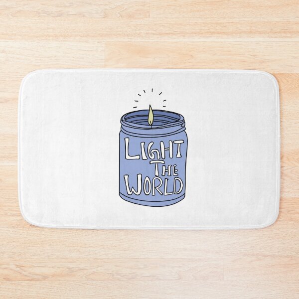 Item preview, Light The World Candle Doodle designed and sold by FashionN5.