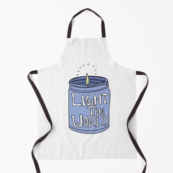 Item preview, Light The World Candle Doodle designed and sold by FashionN5.