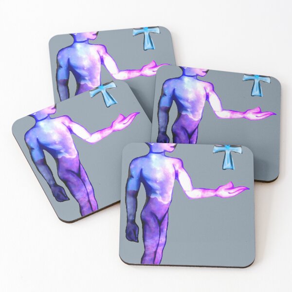Item preview, Galaxy Gray with Ankh designed and sold by Gray Alien Art.