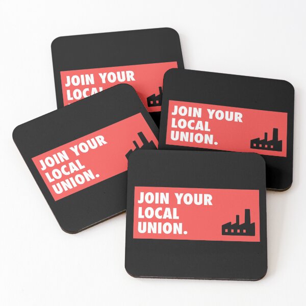 Item preview, Join Your Local Union - Workers Rights designed and sold by Picket Club.