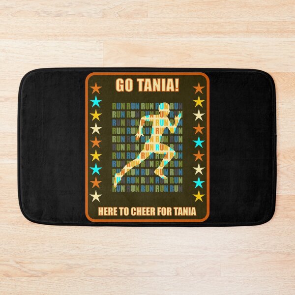 Item preview, Go Tania Runner Support Fan Here to Cheer Favorite Athlete designed and sold by artfulnotebook.