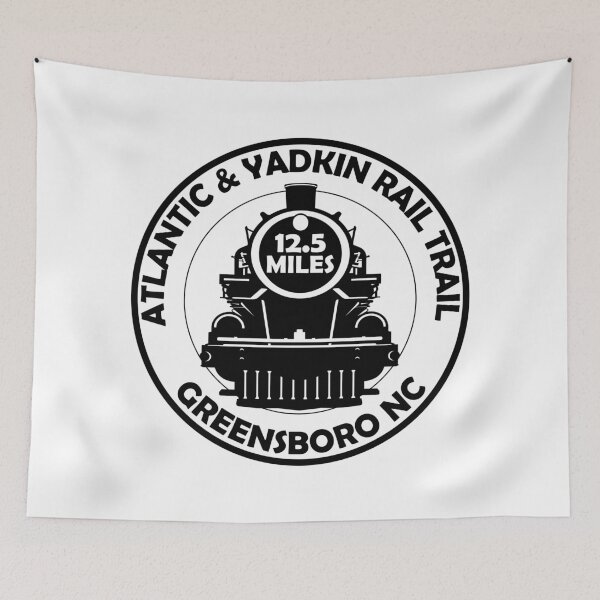 Item preview, Atlantic and Yadkin Rail Trail Greensboro NC designed and sold by leepymock.