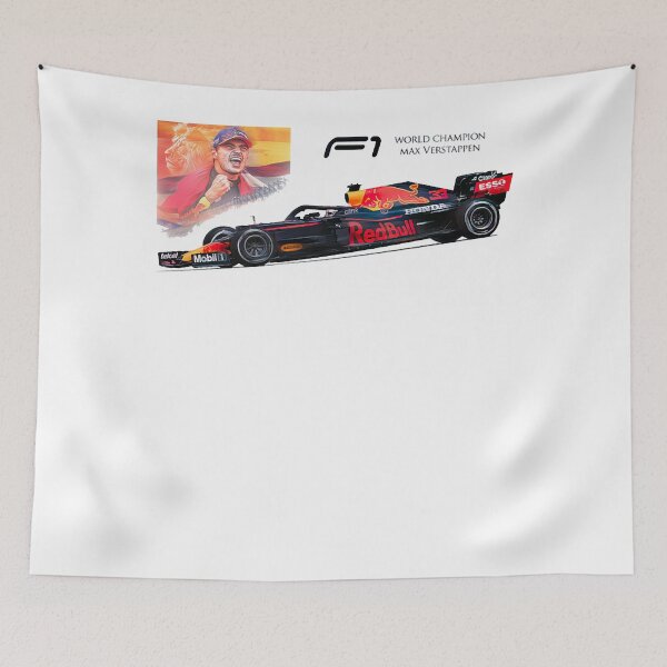 Item preview, F1 World Champion Max Verstappen designed and sold by EdgarOmar46.