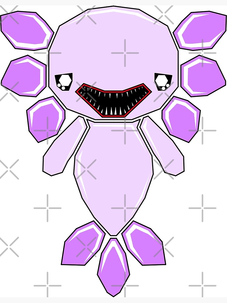 "HUGGY AXOLOTL, AXOLOTRITON" Photographic Print by ArmandoZarock Redbubble