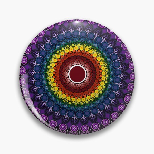 Item preview, Dotted Mandala Rainbow designed and sold by Cedarrue.
