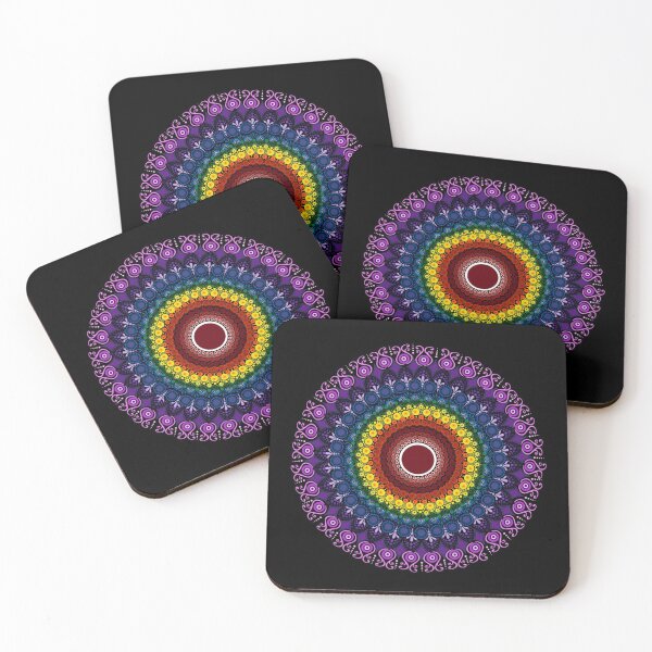 Item preview, Dotted Mandala Rainbow designed and sold by Cedarrue.