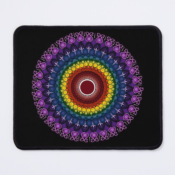 Item preview, Dotted Mandala Rainbow designed and sold by Cedarrue.