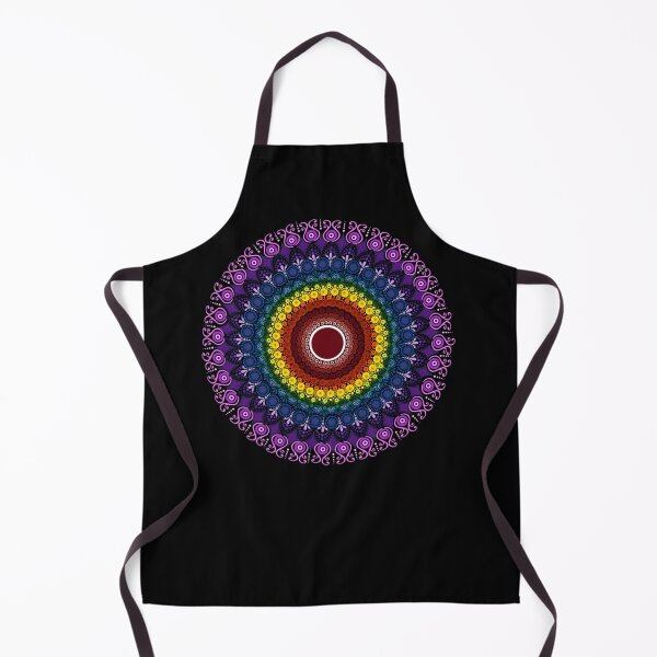 Item preview, Dotted Mandala Rainbow designed and sold by Cedarrue.