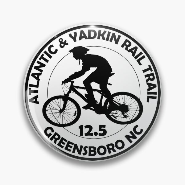 Item preview, Atlantic and Yadkin Rail Trail Greensboro NC Bike designed and sold by leepymock.