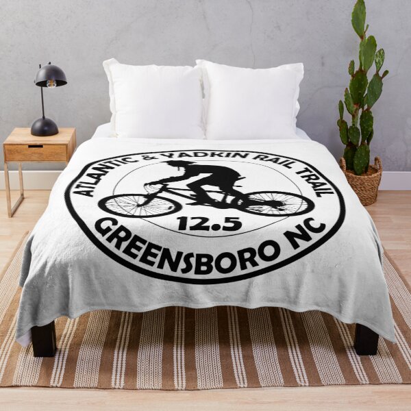 Item preview, Atlantic and Yadkin Rail Trail Greensboro NC Bike designed and sold by leepymock.