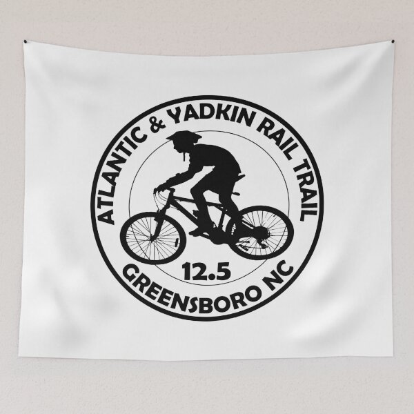 Item preview, Atlantic and Yadkin Rail Trail Greensboro NC Bike designed and sold by leepymock.