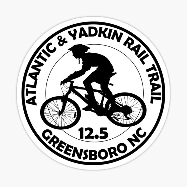 Item preview, Atlantic and Yadkin Rail Trail Greensboro NC Bike designed and sold by leepymock.