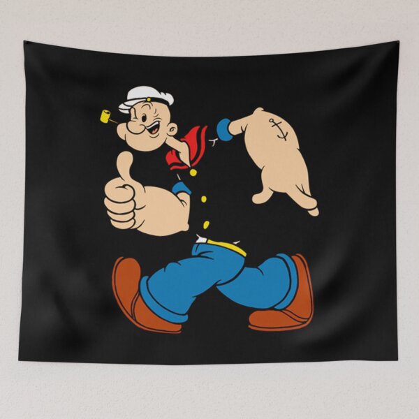Item preview, A winking popeye the sailor man Classic  designed and sold by EnricofCoppola.