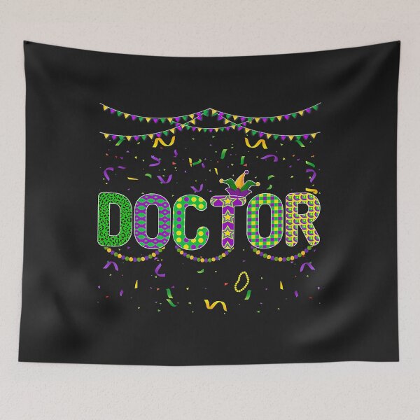 Item preview, Doctor Mardi Gras Festival Funny Costume Men Women Kids designed and sold by minadebbieark.