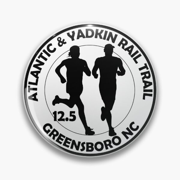Item preview, Atlantic and Yadkin Rail Trail Greensboro NC Run designed and sold by leepymock.