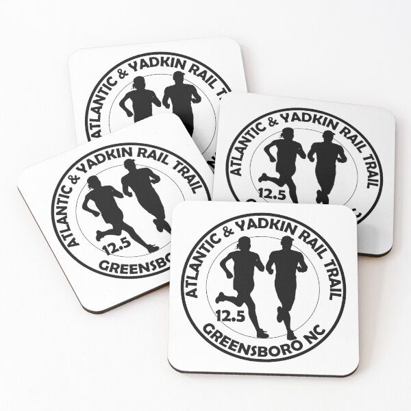 Item preview, Atlantic and Yadkin Rail Trail Greensboro NC Run designed and sold by leepymock.