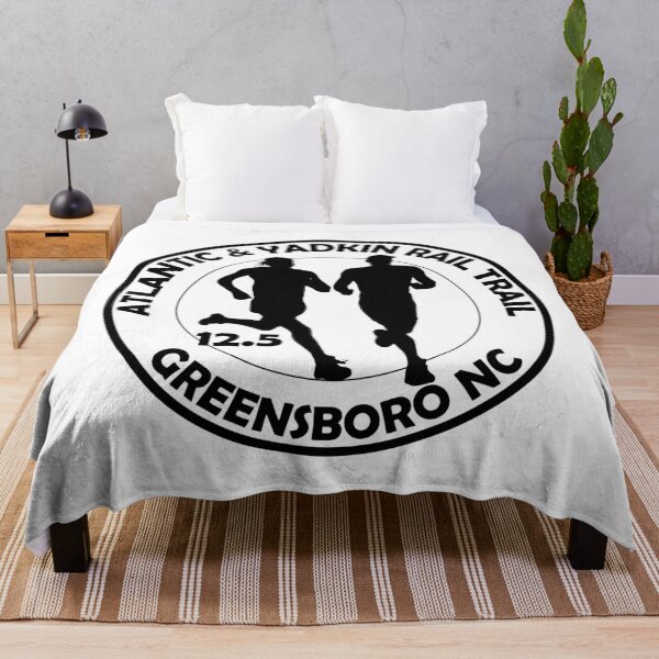 Item preview, Atlantic and Yadkin Rail Trail Greensboro NC Run designed and sold by leepymock.