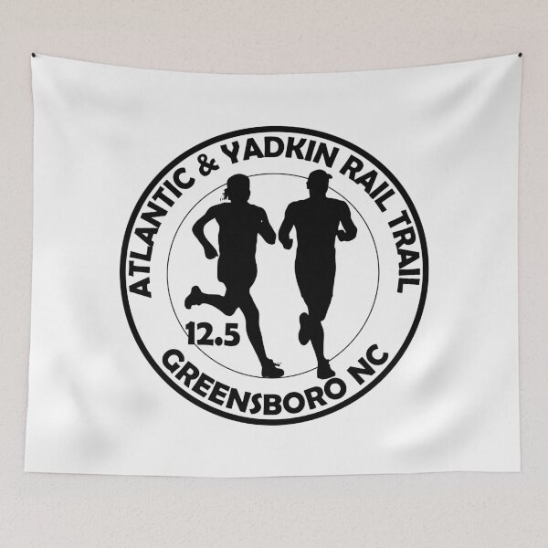 Item preview, Atlantic and Yadkin Rail Trail Greensboro NC Run designed and sold by leepymock.
