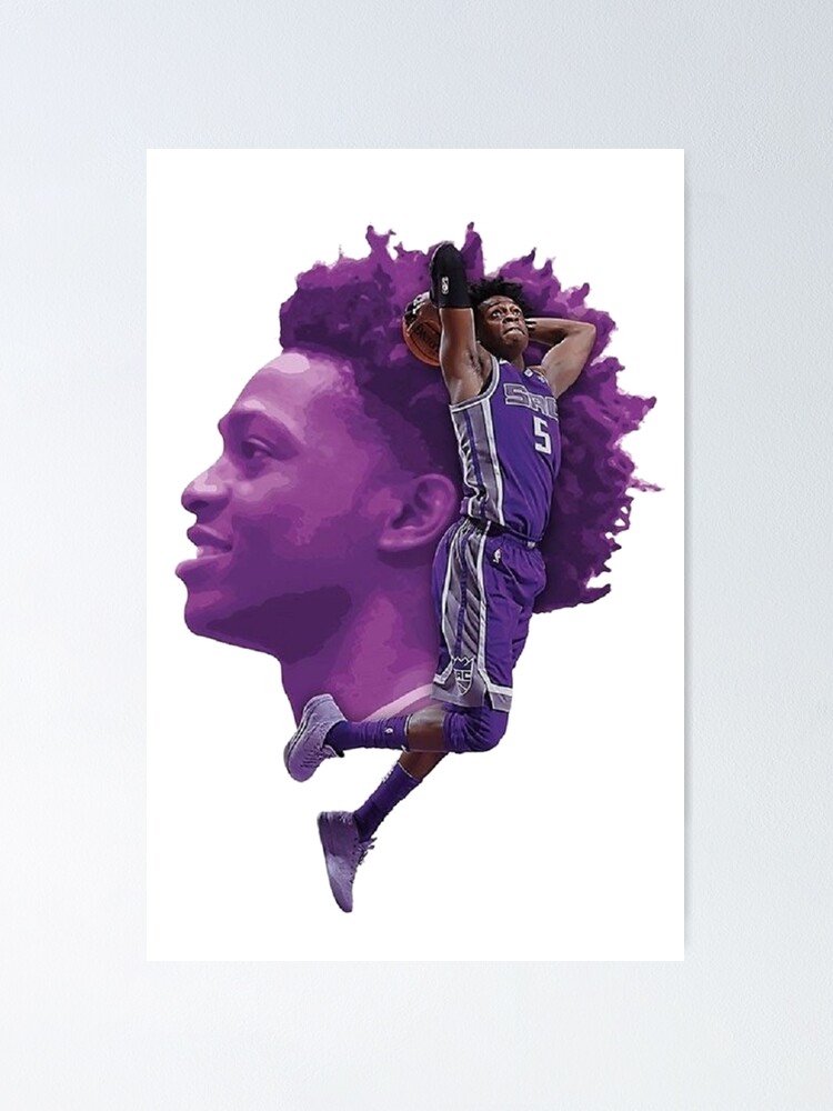 "De Aaron Fox Art Wallpaper" Poster for Sale by recardreno | Redbubble