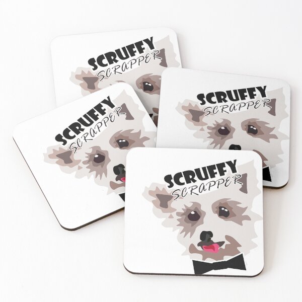 Item preview, Scruffy Scrapper Illustration designed and sold by LookieLooArt.