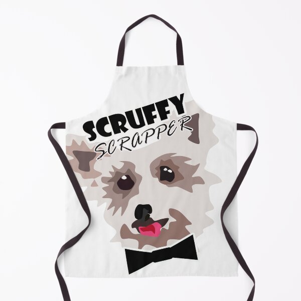 Item preview, Scruffy Scrapper Illustration designed and sold by LookieLooArt.