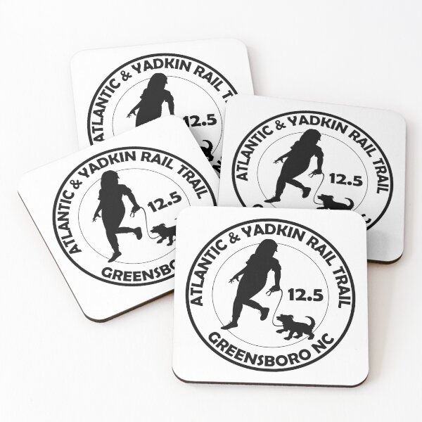 Item preview, Atlantic and Yadkin Rail Trail Greensboro NC Dog Walk designed and sold by leepymock.