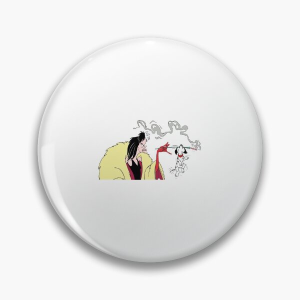 Item preview, Cruella De Vil Sticker designed and sold by GiuliofMariani.