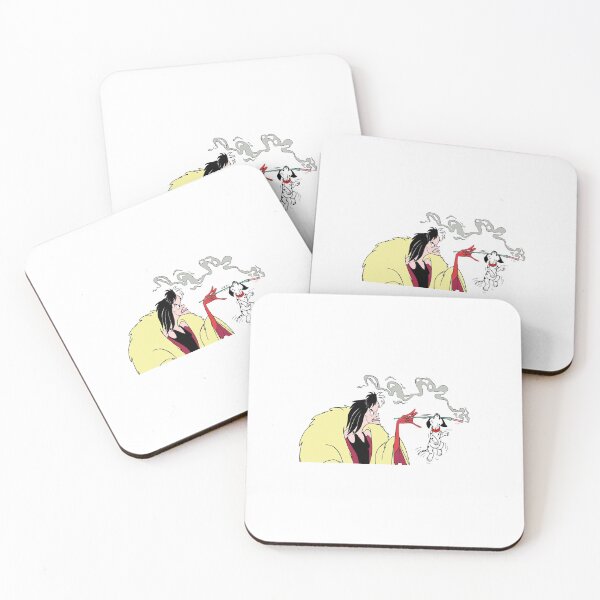 Item preview, Cruella De Vil Sticker designed and sold by GiuliofMariani.