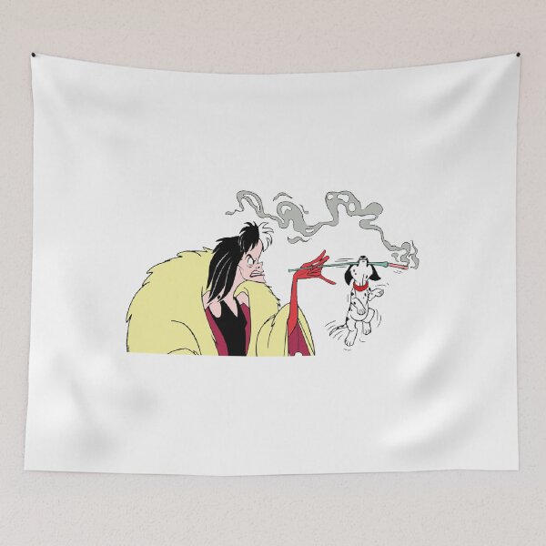 Item preview, Cruella De Vil Sticker designed and sold by GiuliofMariani.