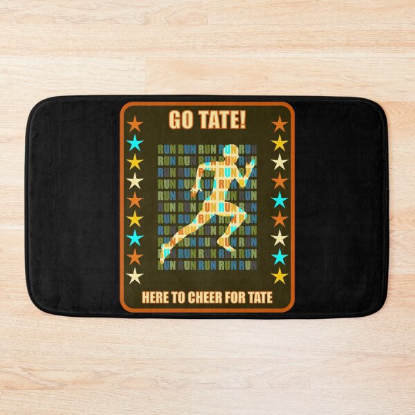 Item preview, Go Tate Runner Support Fan Here to Cheer Favorite Athlete designed and sold by artfulnotebook.