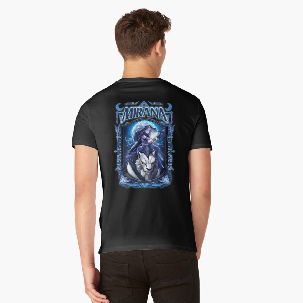 Item preview, V-Neck T-Shirt designed and sold by chanong.