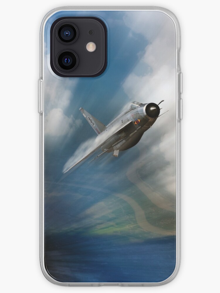 Lightning Burner Iphone Case By Aviationart Redbubble