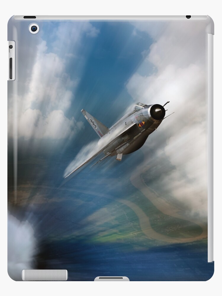 Lightning Burner Ipad Case Skin By Aviationart Redbubble