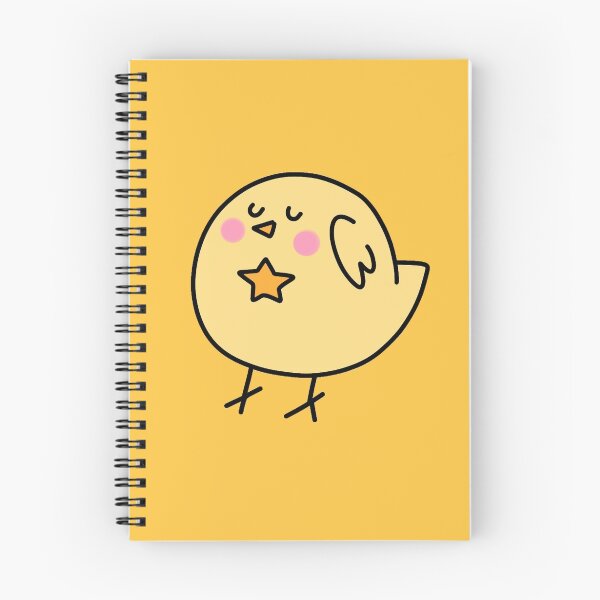 Item preview, Star Yellow Bird designed and sold by SaradaBoru.
