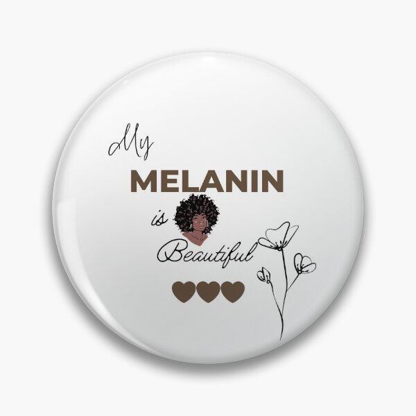 Item preview, My Melanin is Beautiful  designed and sold by prinn222.