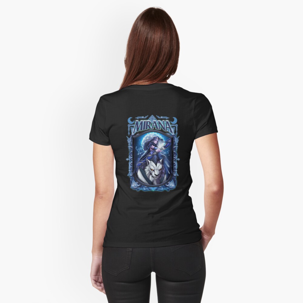 Item preview, Fitted T-Shirt designed and sold by chanong.