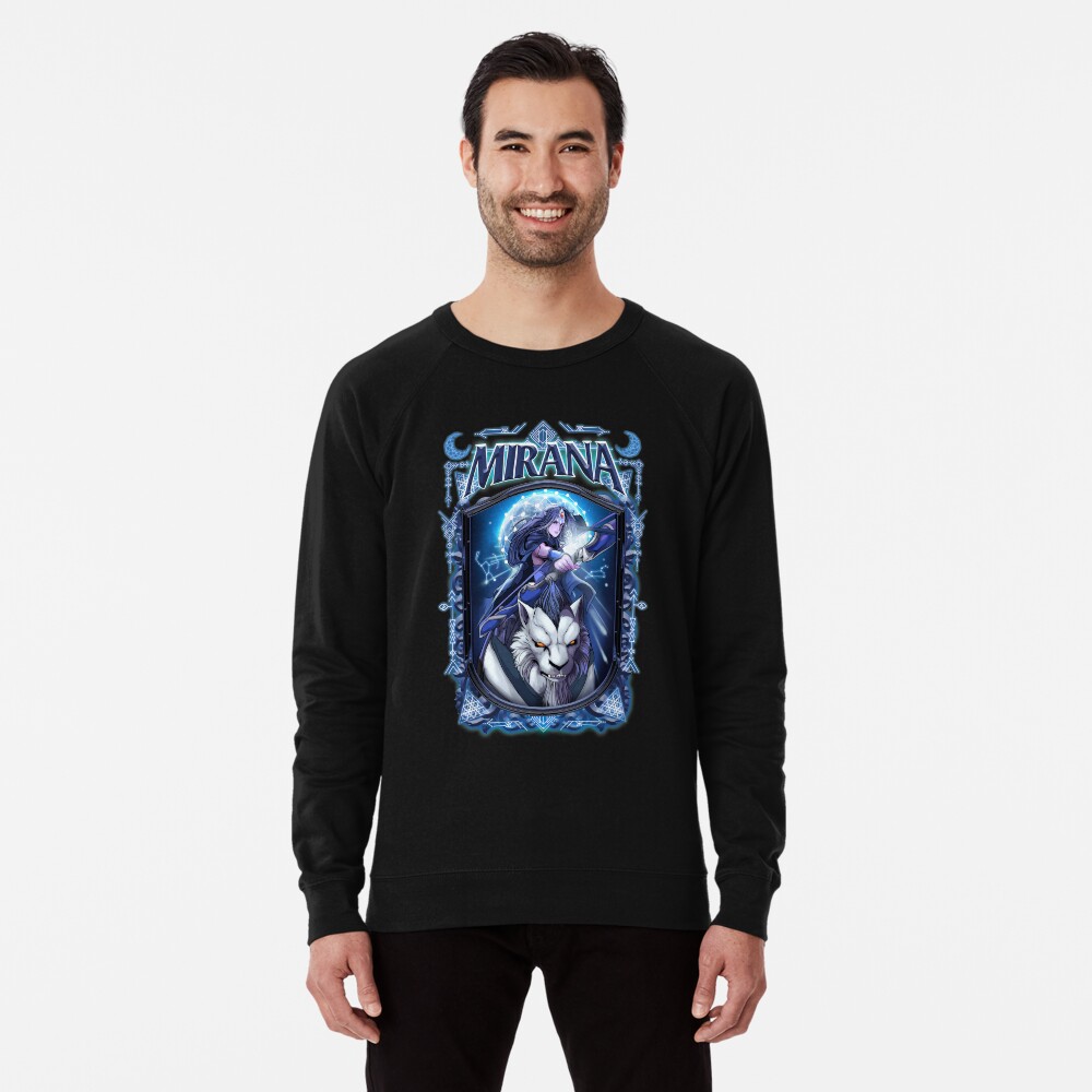 Item preview, Lightweight Sweatshirt designed and sold by chanong.