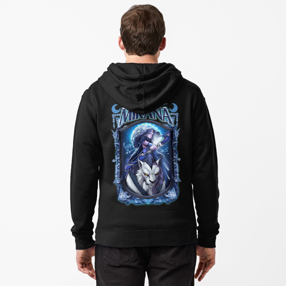 Item preview, Zipped Hoodie designed and sold by chanong.