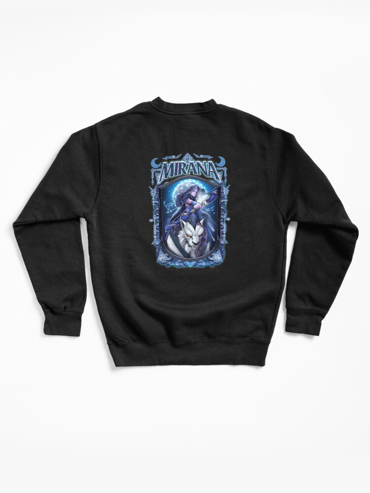 Thumbnail 2 of 7, Pullover Sweatshirt, Mirana Nightshade designed and sold by chanong.