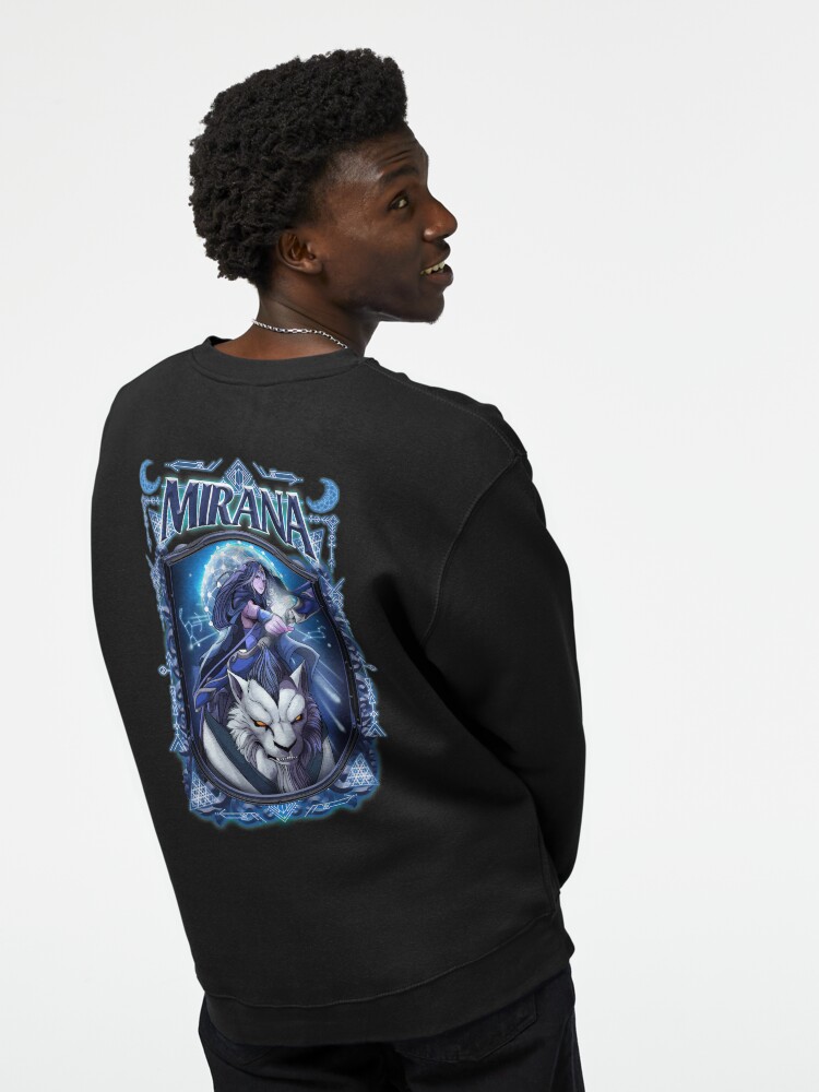 Thumbnail 3 of 7, Pullover Sweatshirt, Mirana Nightshade designed and sold by chanong.