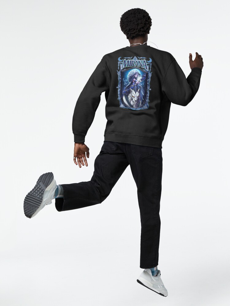 Thumbnail 5 of 7, Pullover Sweatshirt, Mirana Nightshade designed and sold by chanong.