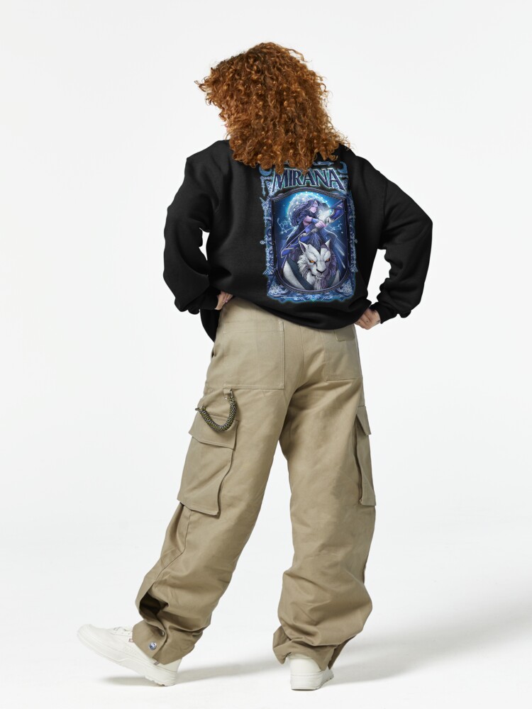 Thumbnail 4 of 7, Pullover Sweatshirt, Mirana Nightshade designed and sold by chanong.