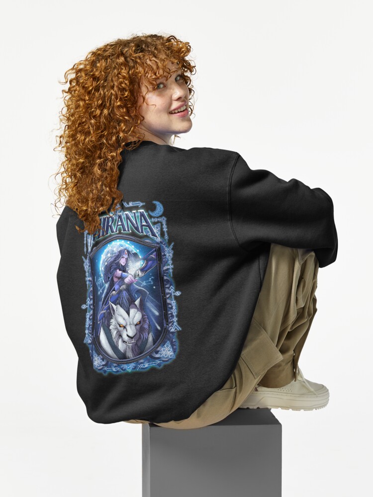 Thumbnail 6 of 7, Pullover Sweatshirt, Mirana Nightshade designed and sold by chanong.